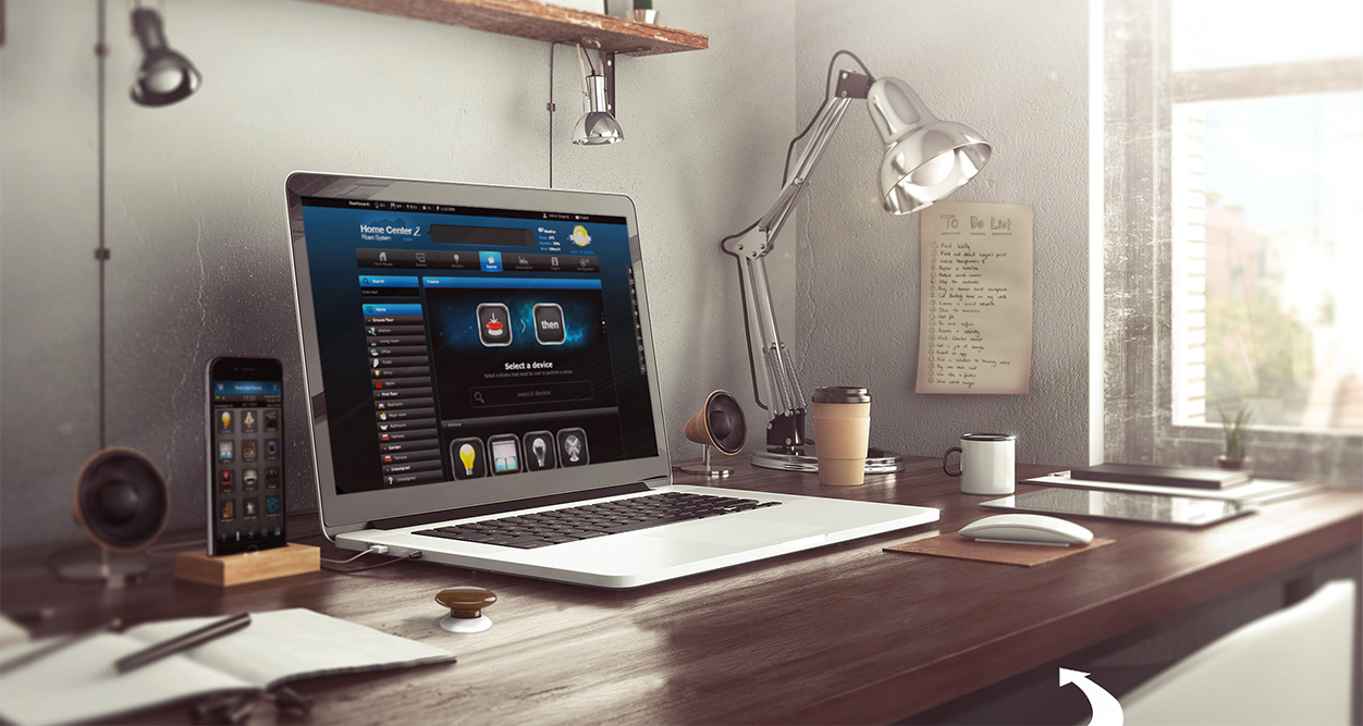 Fibaro Z-Wave The Button - Always close by...